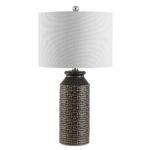 Ceramic Table Lamp - Chic Decora