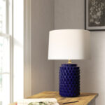 Ceramic Table Lamp - Chic Decora