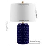 Ceramic Table Lamp - Chic Decora