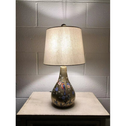 Ceramic Table Lamp - Chic Decora