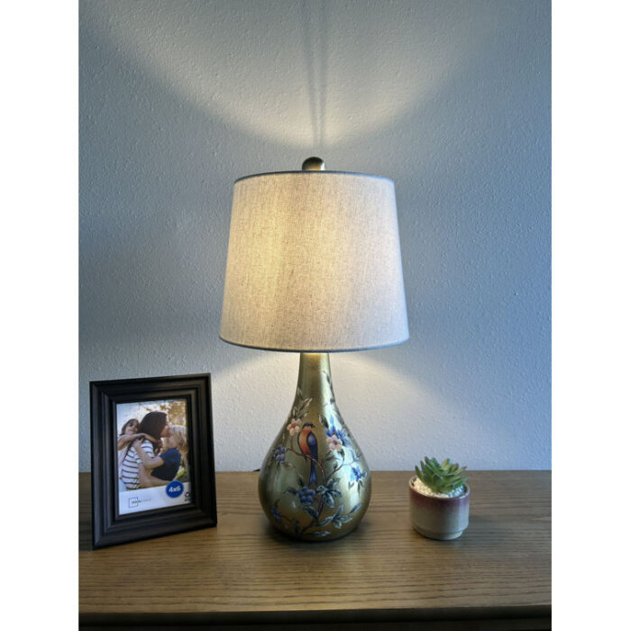 Ceramic Table Lamp - Chic Decora