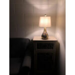 Ceramic Table Lamp - Chic Decora