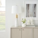 Ceramic Table Lamp - Chic Decora