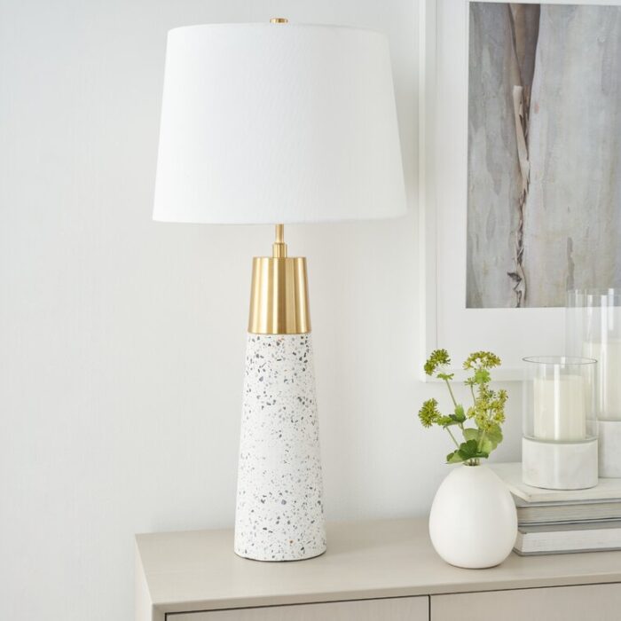 Ceramic Table Lamp - Chic Decora