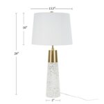 Ceramic Table Lamp - Chic Decora