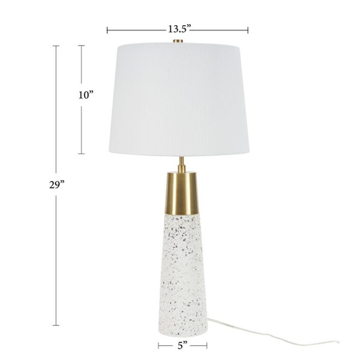 Ceramic Table Lamp - Chic Decora