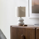 Ceramic Table Lamp - Chic Decora