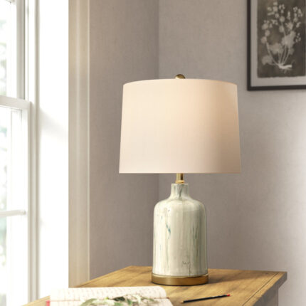 Ceramic Table Lamp - Chic Decora