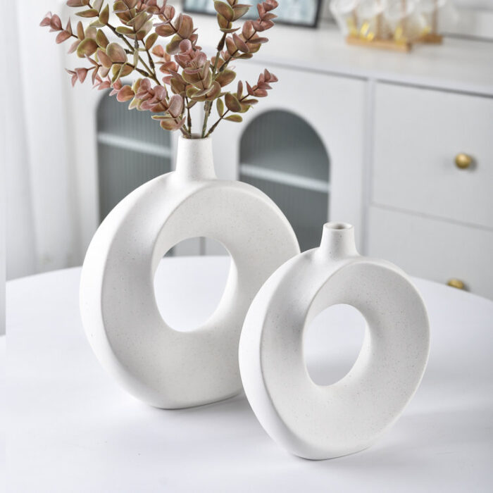 Ceramic Table Vase - Chic Decora