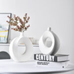 Ceramic Table Vase - Chic Decora