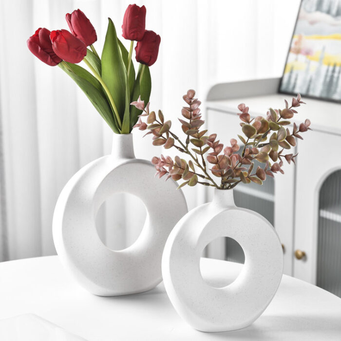 Ceramic Table Vase - Chic Decora