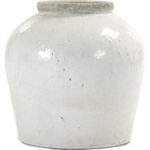 Stoneware Table Vase - Chic Decora