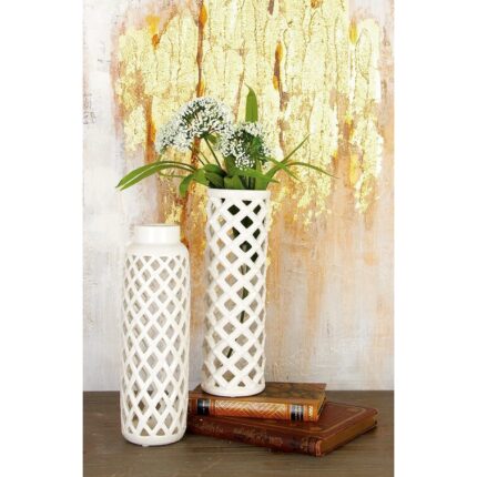 Ceramic Table Vase - Chic Decora