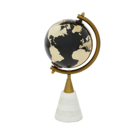 Ceramic Tabletop Globe - Chic Decora