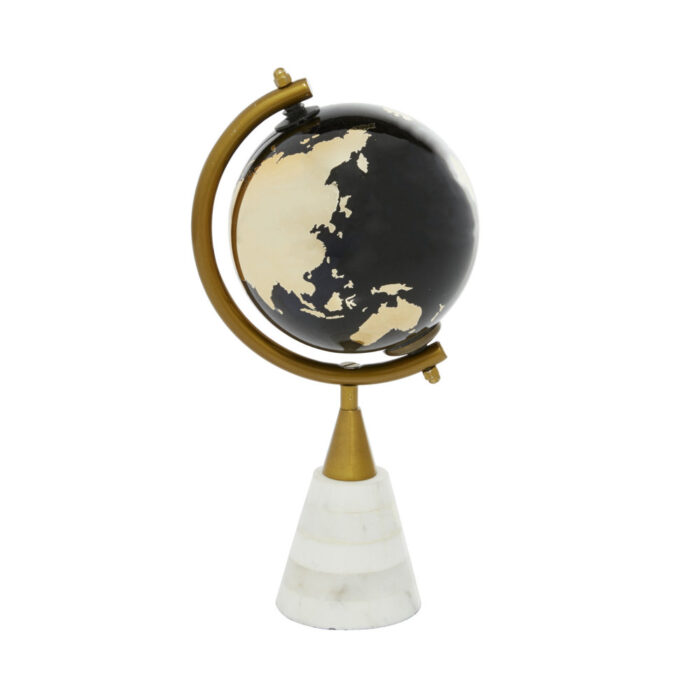 Ceramic Tabletop Globe - Chic Decora