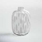 Goldia Glass Table Vase - Chic Decora