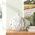 Cersie Glass Table Vase - Chic Decora