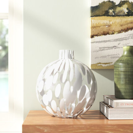 Cersie Glass Table Vase - Chic Decora