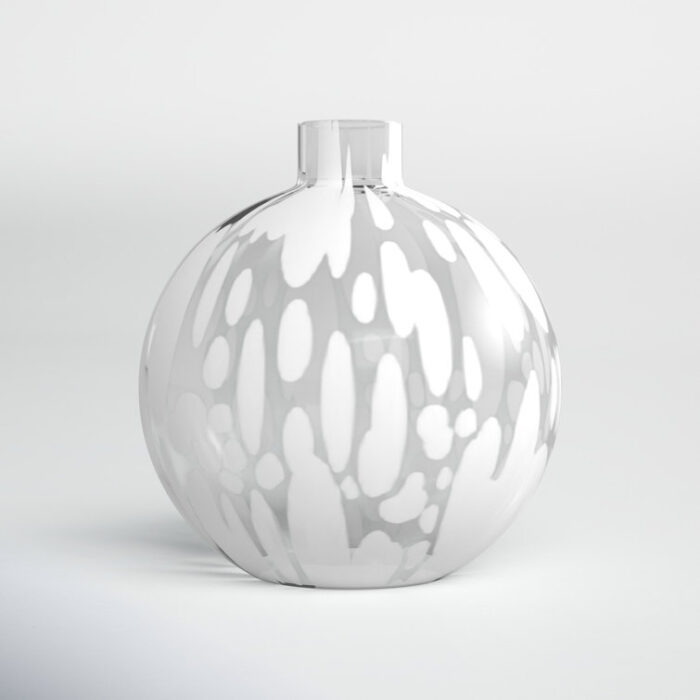 Cersie Glass Table Vase - Chic Decora