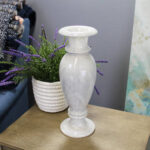 Charvi Handmade Stoneware Table Vase - Chic Decora