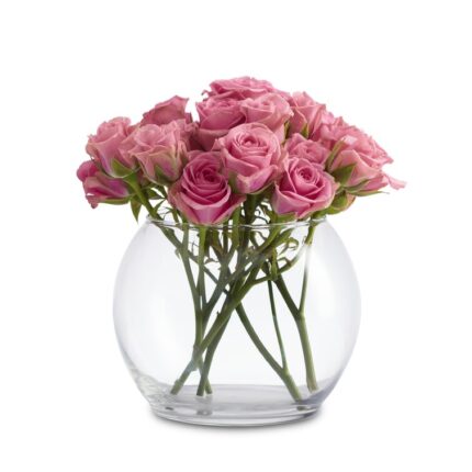 Chesterbrook Glass Table Vase - Chic Decora