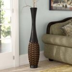 Parikh Ceramic Floor Vase - Chic Decora