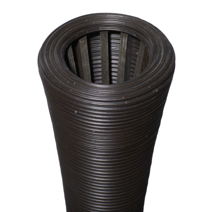 Chesterland Rattan Floor Vase - Chic Decora