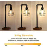 Chettan Wood USB Desk Lamp - Chic Decora