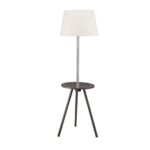 Chloe Metal USB Tripod Lamp - Chic Decora