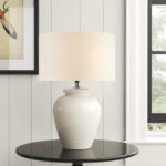 Cirincione Porcelain Table Lamp - Chic Decora