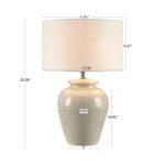 Cirincione Porcelain Table Lamp - Chic Decora