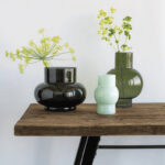 Clarabelle Glass Table Vase - Chic Decora