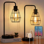 Metal Table Lamp - Chic Decora