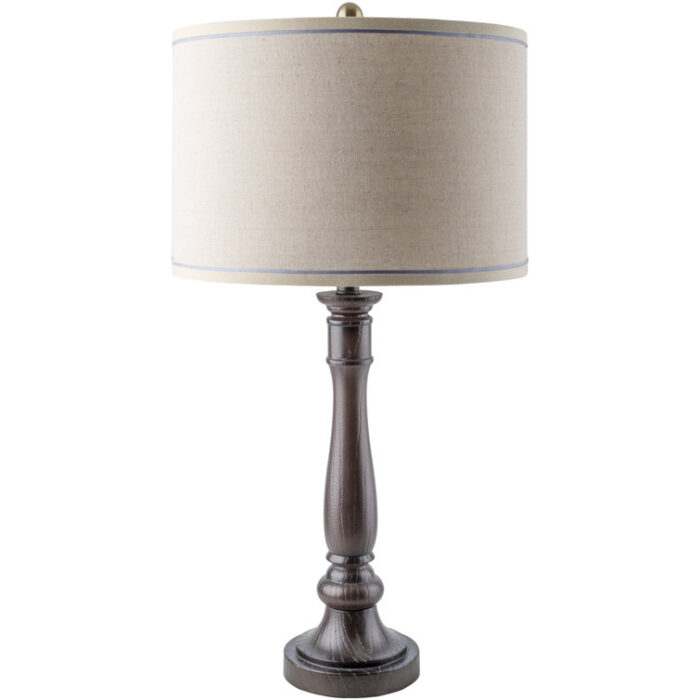 Clizia Resin Table Lamp - Chic Decora