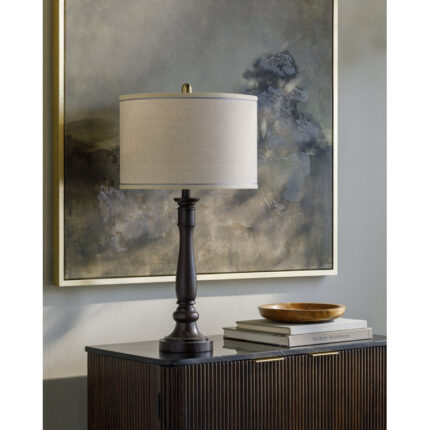 Boelter Solid Wood Lamp - Chic Decora