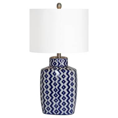 Coburn Ceramic Lamp - Chic Decora