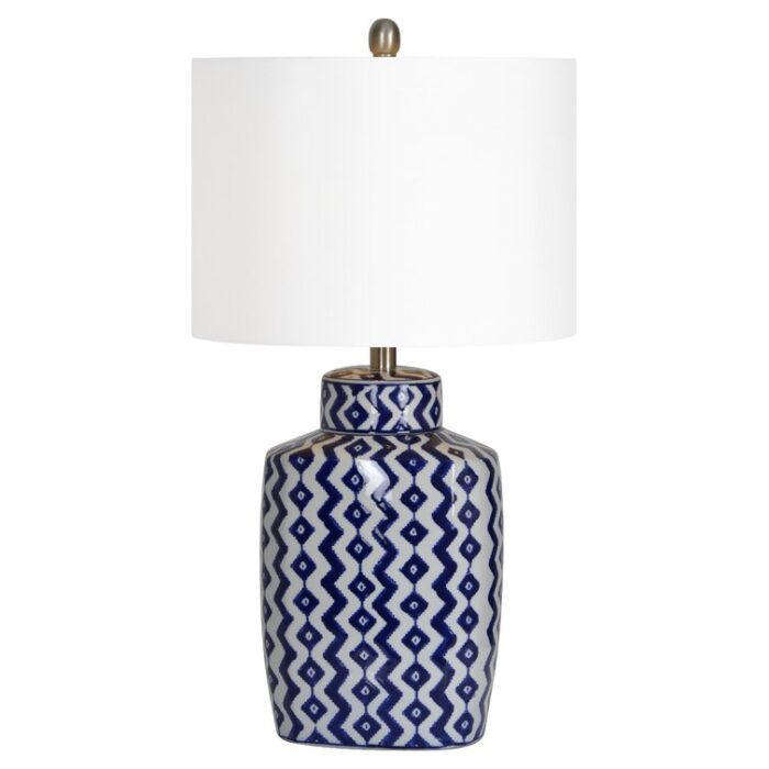 Coburn Ceramic Lamp - Chic Decora