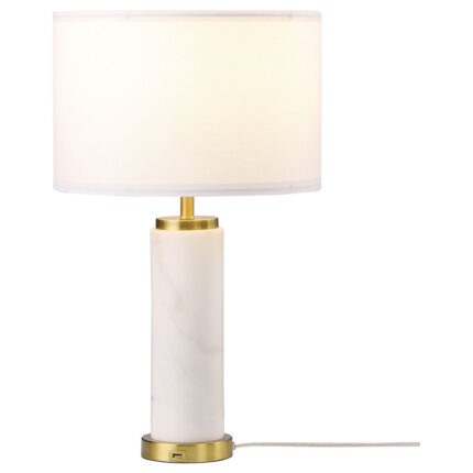 Colrain USB Table Lamp - Chic Decora