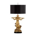 Brumback Resin Table Lamp - Chic Decora