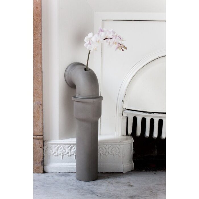 Concrete Wall Vase - Chic Decora