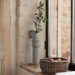 Concrete Wall Vase - Chic Decora