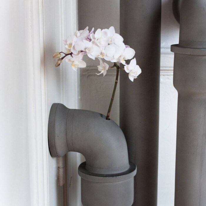 Concrete Wall Vase - Chic Decora