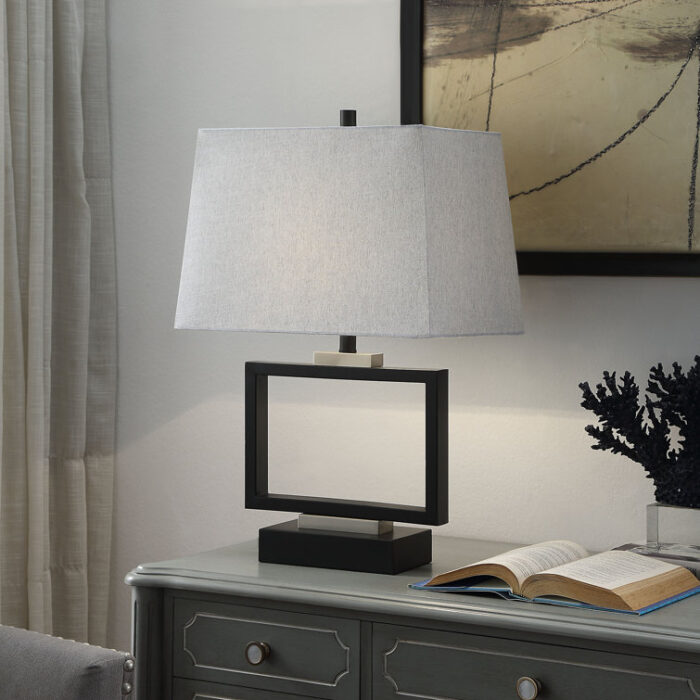 Cordale Metal Table Lamp - Chic Decora