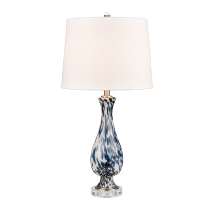 Cordelia Glass Table Lamp - Chic Decora