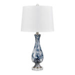 Cordelia Glass Table Lamp - Chic Decora