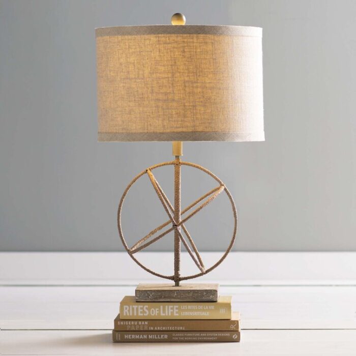 Corman Table Lamp - Chic Decora