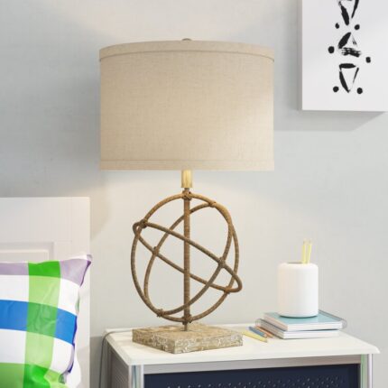 Yates Tripod Lamp - Chic Decora