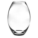 Kaila Handmade Glass Table Vase - Chic Decora