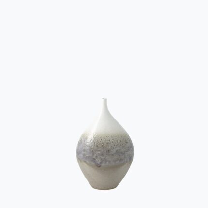 Cream Rises Vase-Wide - Chic Decora