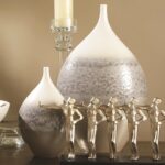 Cream Rises Vase-Wide - Chic Decora